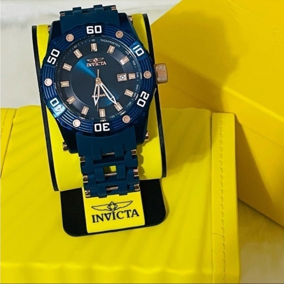 NWT invicta Sea Spider Automatic Men’s Watch 50mm rose gold Blue (31694) - Picture 9 of 9